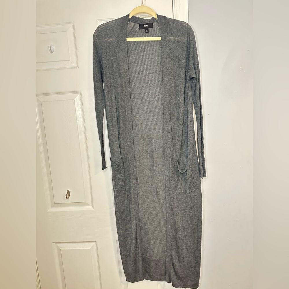 Mossimo Supply Co. Long Lightweight Cardigan - Size Small